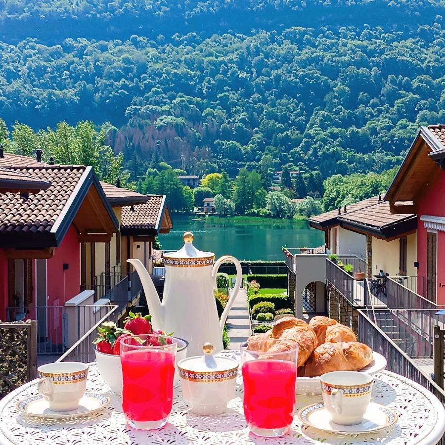 Casa Vacanze Alessandro Spinone Al Lago Buitenkant foto